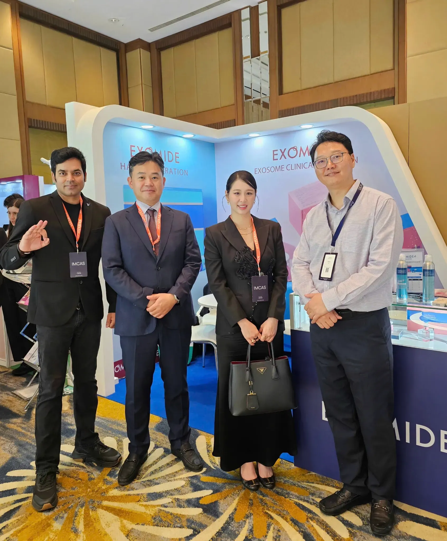 Exomide Vietnam at IMCAS Asia 2025: Honoring Medical Excellence in Exosome & Regenerative Aesthetics image 4